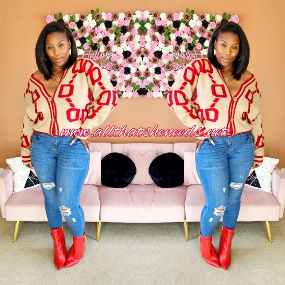 All That She Needs Sweaters - The Good Girl Sweater